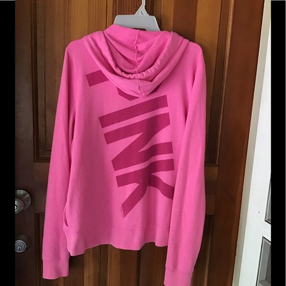 PINK Victoria's Secret Jackets & Blazers - PINK hoodie.